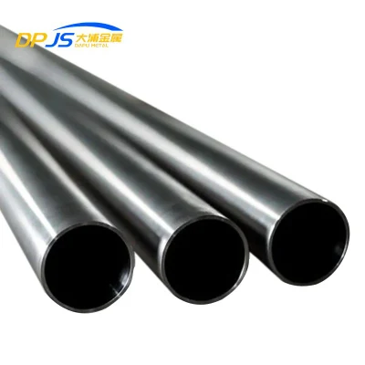 ASTM/JIS/DIN 2.4668/1.4876/2.4856/2.4816/N06600 tubo/tubo senza saldatura in lega di nichel per prodotti chimici e petrolchimici