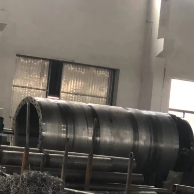 DIN2391 ST52 E355 produttore di cilindri idraulici senza saldatura a tubo con testa