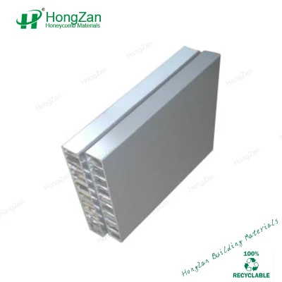 Parete per decorazione pannelli in sandwich Honeycomb alluminio