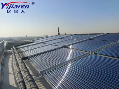 Cina uso commerciale tubo di vuoto non pressione acqua di energia solare Riscaldatore