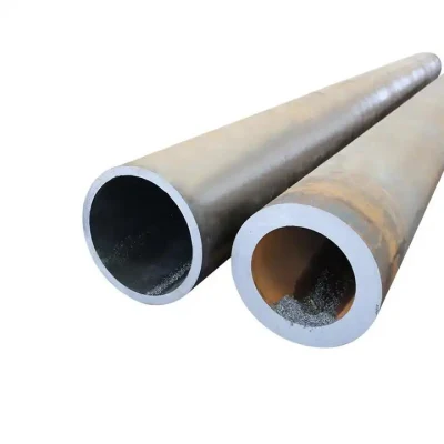 En 10297-1 cilindro gas metano rimorchio idraulico 34crmo 35CrMo 34CrMo4 Tubo in acciaio legato senza cuciture