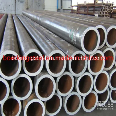 LAMINATO A FREDDO ASME SA213 ASTM A213 T1 T2 T5 T9 T11 T12 T22 T23 T91 tubo in acciaio legato senza saldatura Tubo