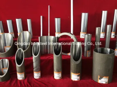 Tubo cilindro pneumatico JIS Stkm13c, DIN ST52, SAE1020 SRB (con skied e rullini bruniti)