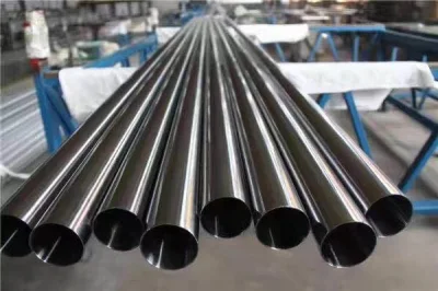 SS304 SS316 S2507 S2205 254 SMO Lega austenitica e Duplex in acciaio inox Tubo in acciaio senza saldatura SS