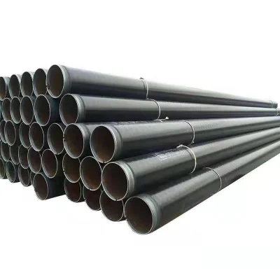 Tubo anticorrosione 3PE / isolamento 3PE API 5L GRB X52 3PE Tubo / tubo in acciaio senza saldatura / ferro saldato di grande diametro Tubo