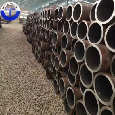 ASTM A213 A192 A178 A179 Lega senza saldatura al carbonio trafilato a freddo Tubo in acciaio