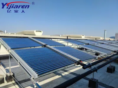 Cina uso commerciale tubo di vuoto non pressione acqua di energia solare Riscaldatore
