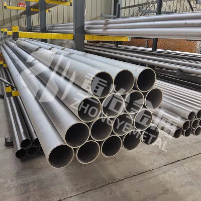 Spot-Supply Ta6zr5d ti-Alloy Tc19/TC20/TC24/TC25 impianto idroelettrico processi chimici ti-6A1-4V Ta9-1 Tubo in titanio