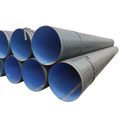 Tubo anticorrosione 3PE / isolamento 3PE API 5L GRB X52 3PE Tubo / tubo in acciaio senza saldatura / ferro saldato di grande diametro Tubo