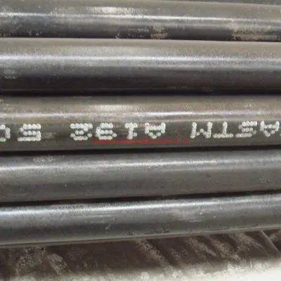 ASTM A179 ASTM A192 DIN 17175 en 10216-1 en 10216-2 Acciaio al carbonio o lega senza saldatura, laminati o trafilati a freddo Tubo caldaia in acciaio