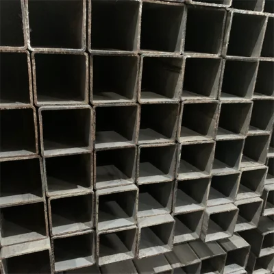 Prezzo del tubo quadrato in metallo a basso contenuto di carbonio per le Filippine barra in acciaio quadrata Provette rettangolari