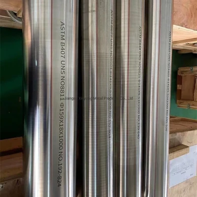 2022 Inconel in lega di nichel per vendite a caldo 600 625 690 800 825 tubo in lega per caldaie ad alta temperatura