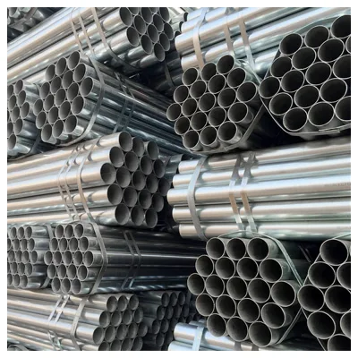 Recinzione Hot Seamless decorare elettrosaldato tubi in metallo acciaio RHS Tubo galvanizzato per pareti pesanti