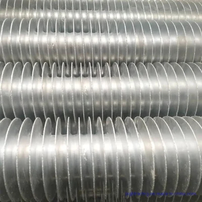Tubo ad alette in lega di rame inox/tubo caldaia/scambiatore di calore tubo alettato