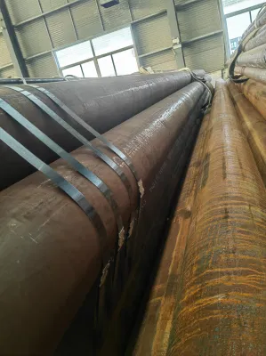 Tubo ASTM in acciaio senza saldatura in lega Sch80 P11 A335