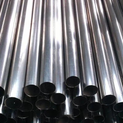 A53 GRB A106 GRB API 5L B St37 AISI 304 Tubi in lega di acciaio senza cuciture tubo in acciaio inox SS 4040 inox Tubo rotondo in lega di acciaio
