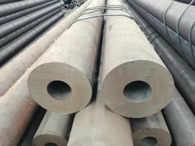 Prodotto in Cina ASTM A283 T91 P91 P22 A355 P9 P11 4130 42CrMo 15CrMo tubo in acciaio senza saldatura al carbonio in lega Prezzo St37 C45 Sch40 A106
