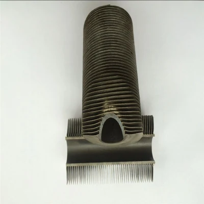 Fabbrica Cinese Personalizzazione caldaia tubo alettato estruso incorporato spirale G/L/LL/Kl tubo ad alette, tubo ad alette in alluminio tubo scambiatore di calore in rame