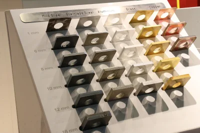 Macchina da taglio laser in fibra CNC in acciaio inox da 5-14mm