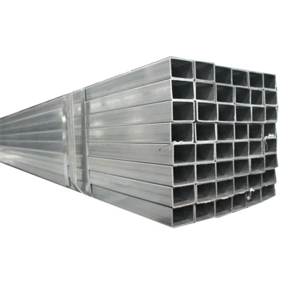Cina fornitore DX51D Dx52D Dx53D zincato a caldo Gi quadrato Tubo e tubo