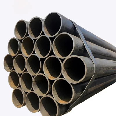 Esporta ASTM A333 Gr. 6 tubo e tubo in acciaio al carbonio senza saldatura nero rotondo per basse temperature