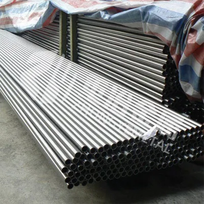 Produttore lega ti-6al-4V TC4/TC5 saldata senza saldatura tondo Ta0/TA1/Ta2/ta3/TA4 Aviation Titanium Tubo