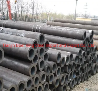 Standard russo DIN 14MOV6-3 une 13mocrv6 spessore parete acciaio senza saldatura Tubo per lavorazione