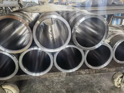 Tubi in acciaio senza saldatura con tubi per cilindri idraulici di levigatura ST52 /20 n./25mn/27simn Per macchinari