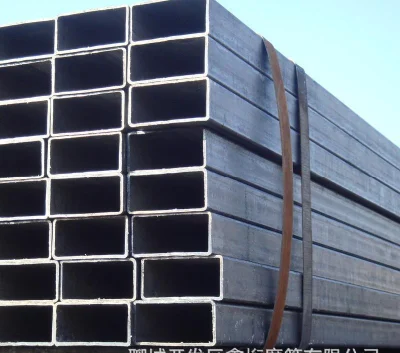 Fornitura Cina Q195 tubo quadrato nero a basso tenore di carbonio