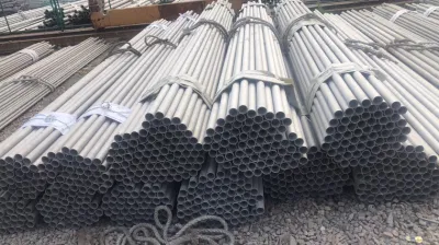ASTM JIS A333 P11/P9/T5/T22 acciaio senza saldatura per tubi in lega acciaio senza saldatura Tubo