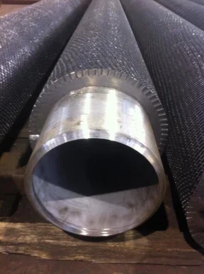 Tubo scambiatore di calore in lega di acciaio SA213 T5
