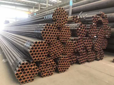 Tubo per caldaia a vapore a 15crmog GB5310 laminato a caldo, tubo di riscaldamento per tubo di scambio termico