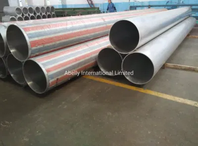 Tubo in alluminio ø 392X6X3000mm