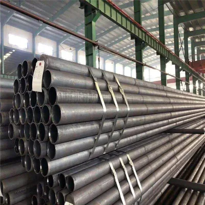 Tubo senza saldatura in acciaio al carbonio tubazione olio ASTM 519 acciaio al carbonio ASTM A213 T11 6 pollici nero EN10025 2 S355 senza saldatura Tubo in acciaio