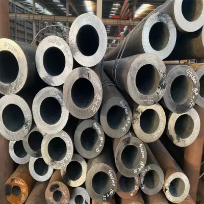 Tubo in acciaio senza saldatura di alta qualità 30CrMo 42CrMo 40cr 42CrMo4 4140 4130 A106 Gr. B tubo/tubo in lega di acciaio al carbonio