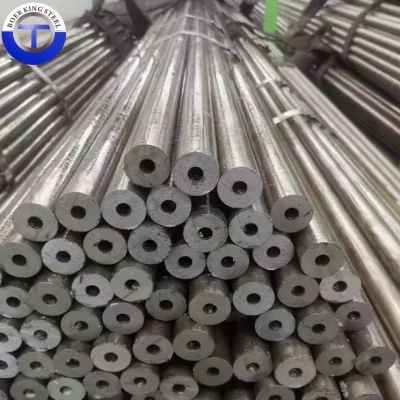 Tubo senza saldatura in lega di acciaio ASTM A335 Standard P2 P5 P9 P11 tubi in acciaio P91