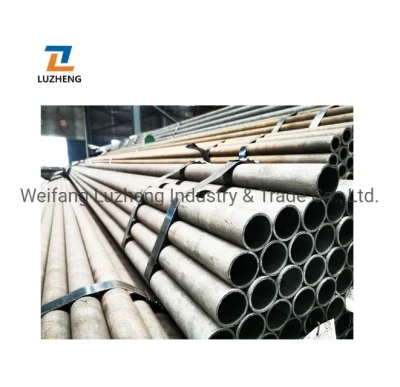  Tubo in acciaio per caldaie senza saldatura in acciaio al carbonio per servizi ad alta pressione In ASME SA192 ASTM A192 20g Gbt3087 Gbt5310