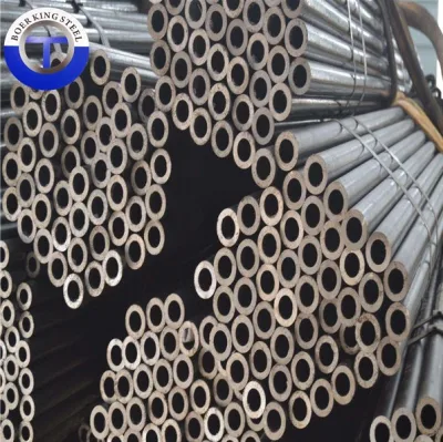 ASTM A106 A53 DIN 17175 St45 ST52 acciaio senza saldatura al carbonio Tubo/tubo