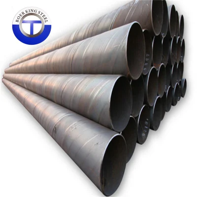 Fabbrica di Tianjin ASTM A53 En10217 En10296 Q235 Q195 S265jr acciaio Tubo rotondo in acciaio saldato