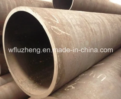 Tubo in acciaio meccanico S355j2h En10210 diam 685mm 577mm 488mm 477mm, tubo senza saldatura a parete pesante, tubo in acciaio en 10297 E355 E235