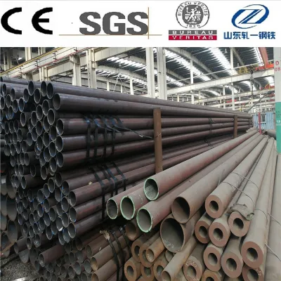 ASTM A333 Gr. 7 tubo in acciaio senza saldatura in lega a bassa temperatura