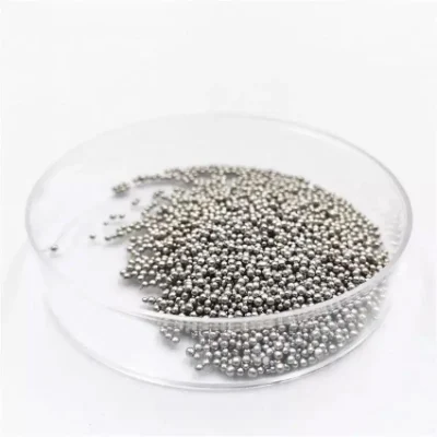 Lega di alluminio al vanadio da 0.2-6mm Pellet in lega di piombo e argento bismuto