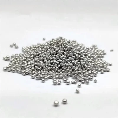 Lega di alluminio al vanadio da 0.2-6mm Pellet in lega di piombo e argento bismuto
