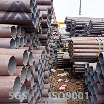 ASTM A334/A334m tubo in acciaio legato e carbonio senza saldatura e saldato per Manutenzione a bassa temperatura