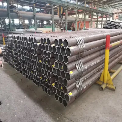 Tubo in acciaio al carbonio senza cuciture in lega di precisione laminato a caldo da 15 mm
