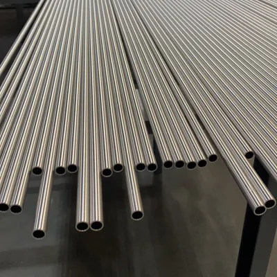 Tubo in acciaio senza saldatura prodotto in Cina fabbrica 304h 321H 347H 310h 310S tubo senza saldatura per caldaie