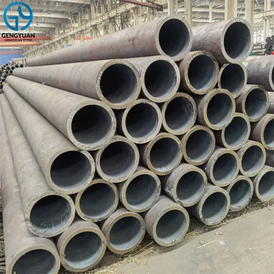 Tubo in acciaio senza saldatura al carbonio API 5L ASTM A53 A106 GRB Listino prezzi tubi flessibili senza saldatura per caldaie ad alta pressione