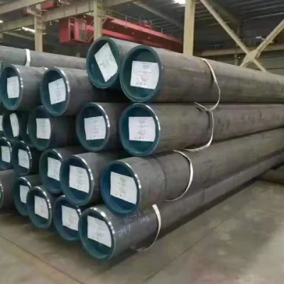 Rivestimento di zinco lubrificato senza saldatura a buon mercato ASTM 42CrMo 15CrMo 16mn 20 n. Tubo/tubo rotondo senza saldatura in acciaio al carbonio/lega n. 10 per edilizia