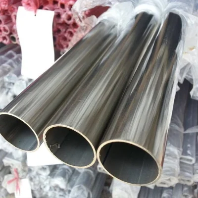 Prezzo di fabbrica 201/304/304L/316/316L/321/309/310/32750/32760/904L tubo saldato senza saldatura tubo alluminio/tubo al carbonio/tubo zincato/Lega/acciaio inox Tubo in acciaio