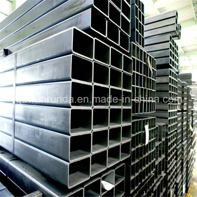 ASTM A500 Gr. B tubo quadrato per struttura in acciaio